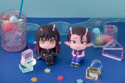 Milky Subway The Galactic Limited Express Look Up PVC Figuren 2er-Pack Akane & Kanata 11 cm (with gift)