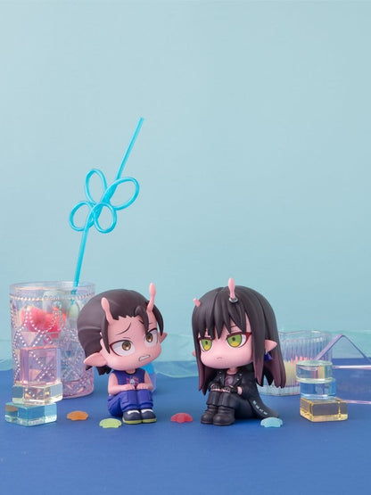 Milky Subway The Galactic Limited Express Look Up PVC Figuren 2er-Pack Akane & Kanata 11 cm (with gift)