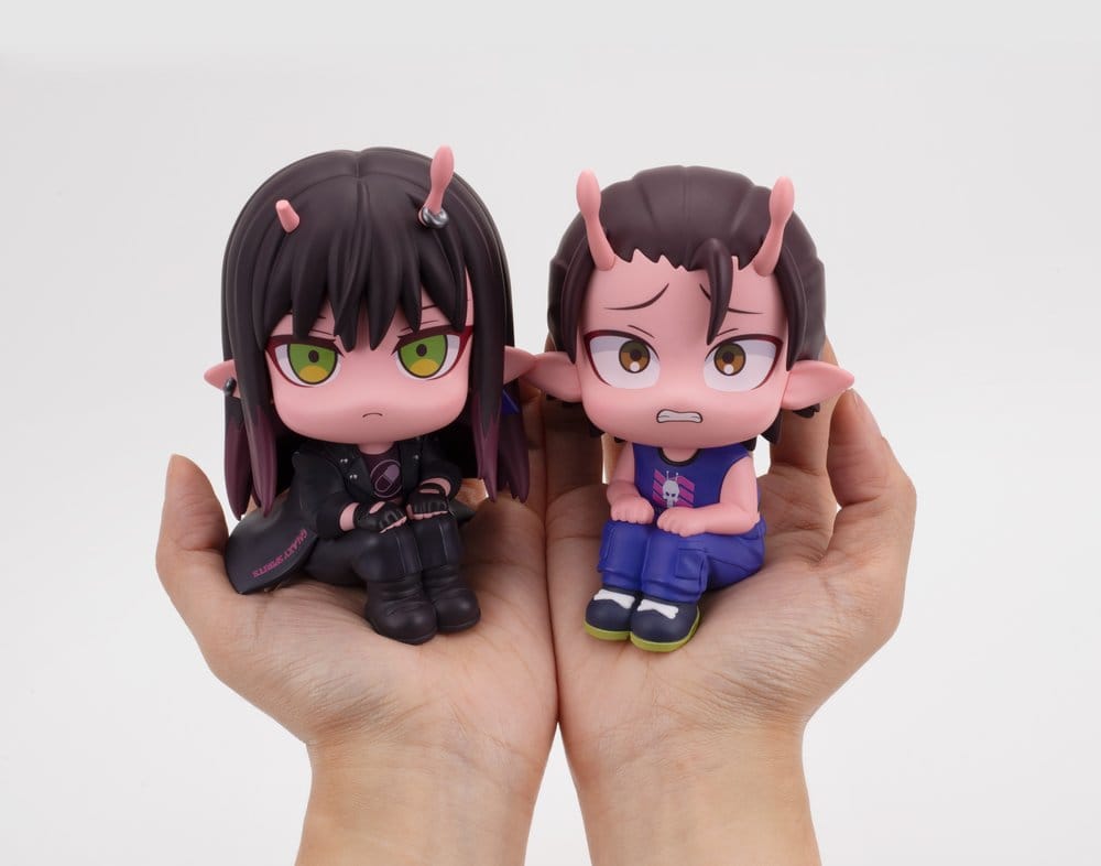 Milky Subway The Galactic Limited Express Look Up PVC Figuren 2er-Pack Akane & Kanata 11 cm (with gift)