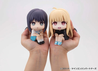 Cosmic Princess Kaguya! Look Up PVC Figuren 2er-Pack Kaguya & Iroha Sakayori 11 cm (with gift)