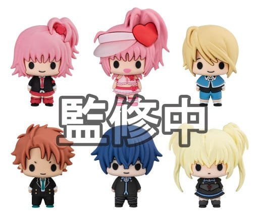 Shugo Chara! Chokorin Collection Minifiguren 5 cm Blind Box Sortiment (6)