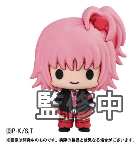 Shugo Chara! Chokorin Collection Minifiguren 5 cm Blind Box Sortiment (6)