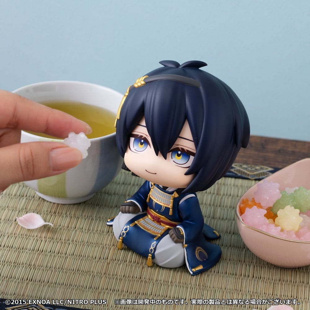 Touken Ranbu-ONLINE Look Up PVC Figur Munechika Mikazuki 11 cm