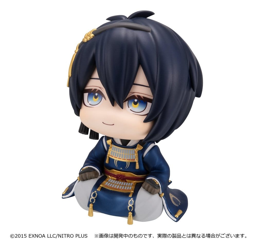 Touken Ranbu-ONLINE Look Up PVC Figur Munechika Mikazuki 11 cm