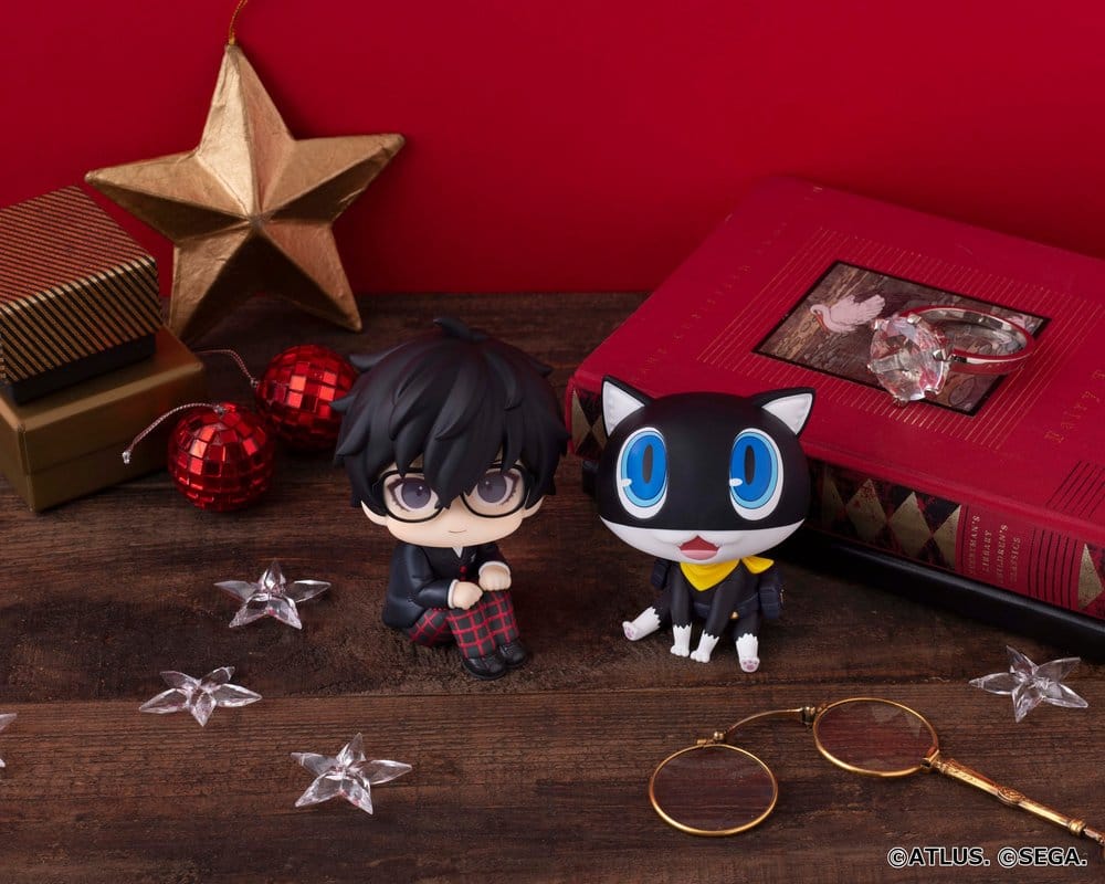 Persona 5 the Royal Look Up PVC Figuren 2er-Pack Hero & Morgana 11 cm (with gift)