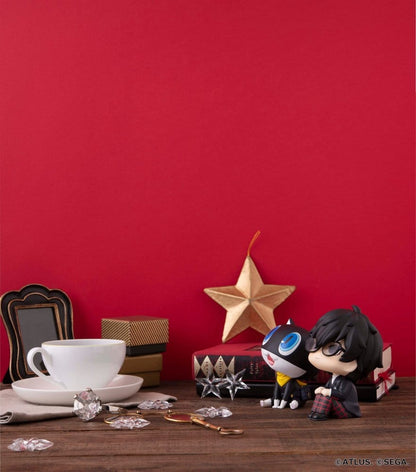 Persona 5 the Royal Look Up PVC Figuren 2er-Pack Hero & Morgana 11 cm (with gift)