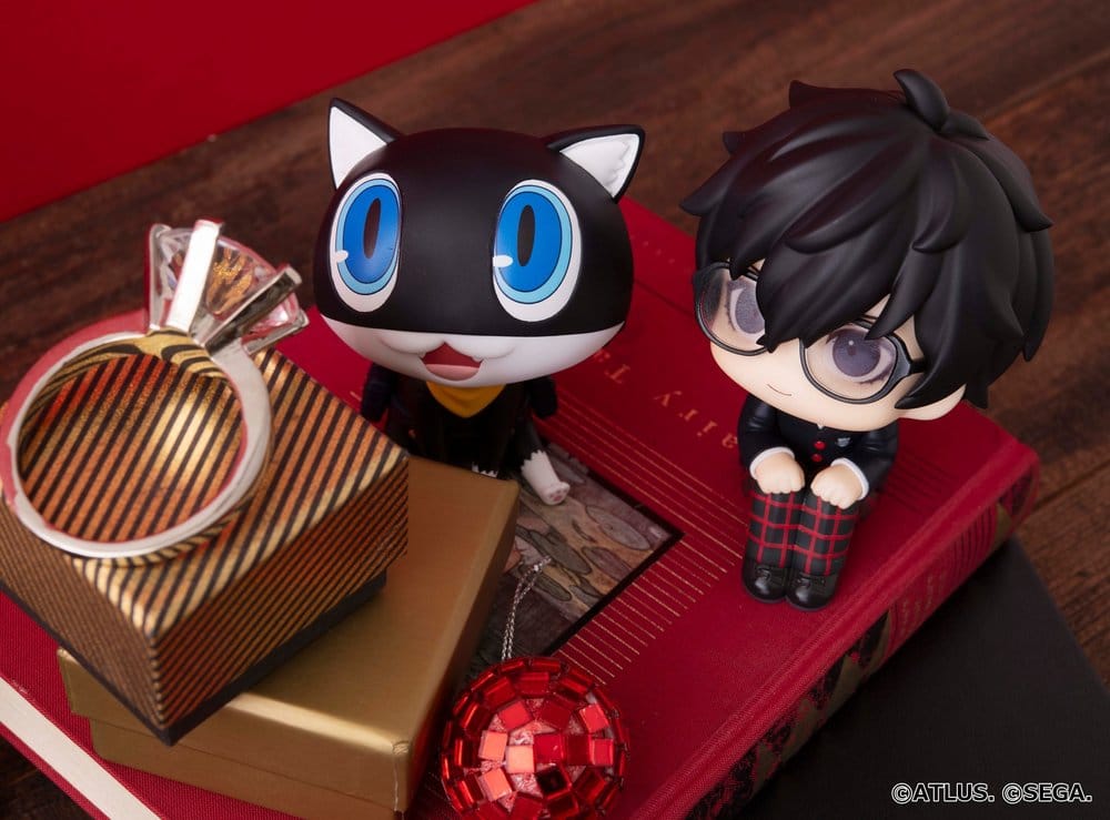 Persona 5 the Royal Look Up PVC Figuren 2er-Pack Hero & Morgana 11 cm (with gift)