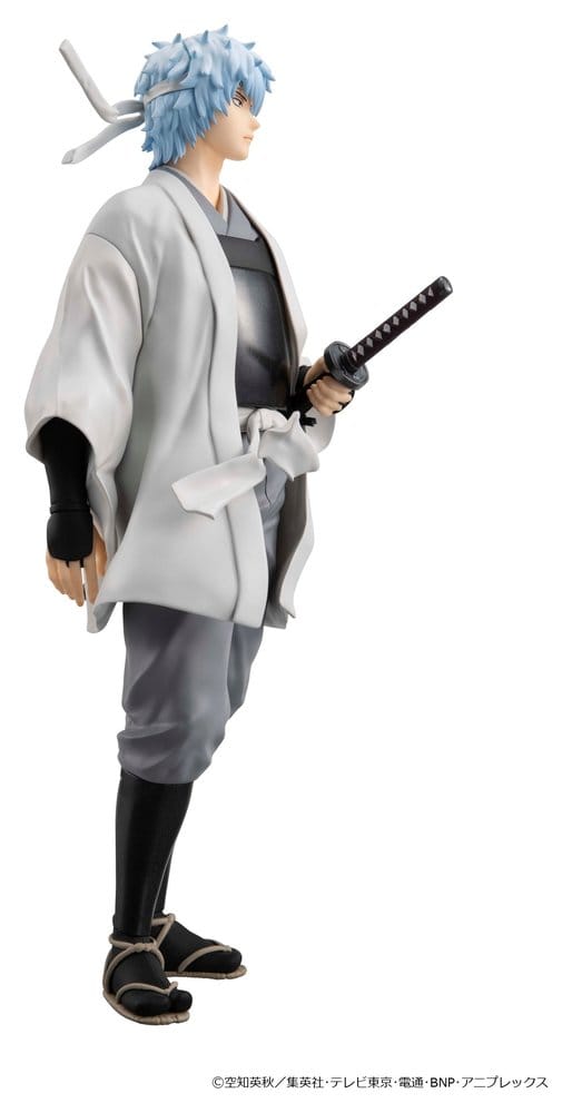 Gintama G.E.M. Carat Series PVC Figur Gintoki Sakata Ver. Joi-Shishi