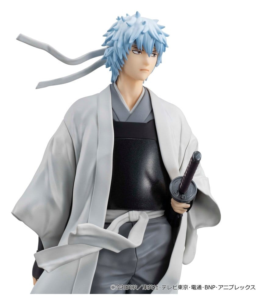 Gintama G.E.M. Carat Series PVC Figur Gintoki Sakata Ver. Joi-Shishi