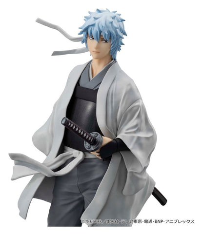 Gintama G.E.M. Carat Series PVC Figur Gintoki Sakata Ver. Joi-Shishi