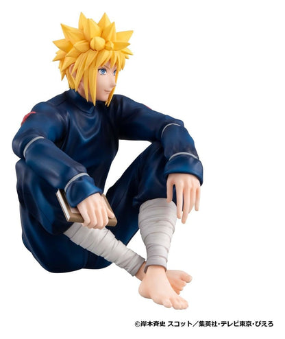 Naruto Shippuden G.E.M. Series PVC Figur Minato Palm Size