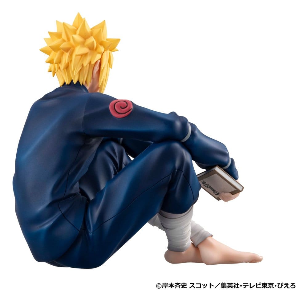 Naruto Shippuden G.E.M. Series PVC Figur Minato Palm Size