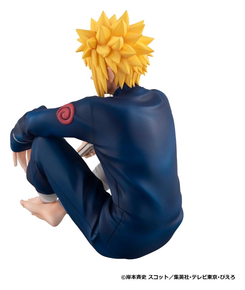 Naruto Shippuden G.E.M. Series PVC Figur Minato Palm Size