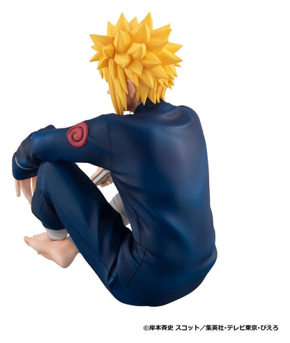 Naruto Shippuden G.E.M. Series PVC Figur Minato Palm Size