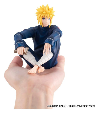 Naruto Shippuden G.E.M. Series PVC Figur Minato Palm Size