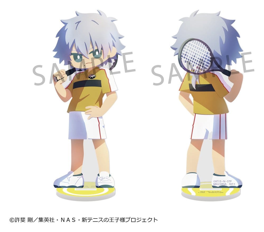 The Prince of Tennis II Irusuta Minifiguren Vol. 2 8 cm Blind Box Display (6)