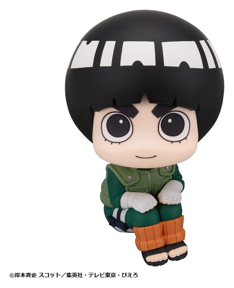 Naruto Shippuden Look Up PVC Figur Rock Lee 11 cm
