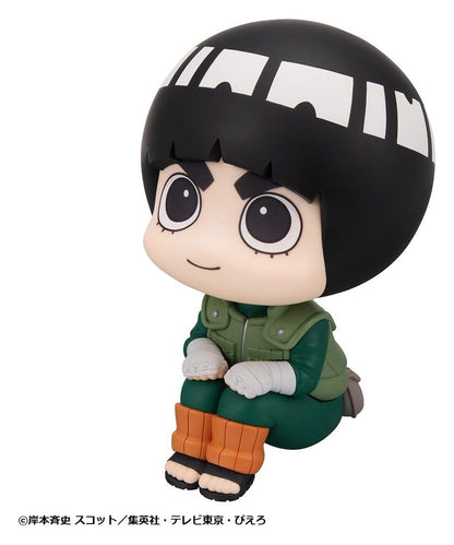 Naruto Shippuden Look Up PVC Figur Rock Lee 11 cm