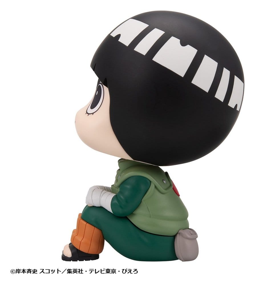 Naruto Shippuden Look Up PVC Figur Rock Lee 11 cm