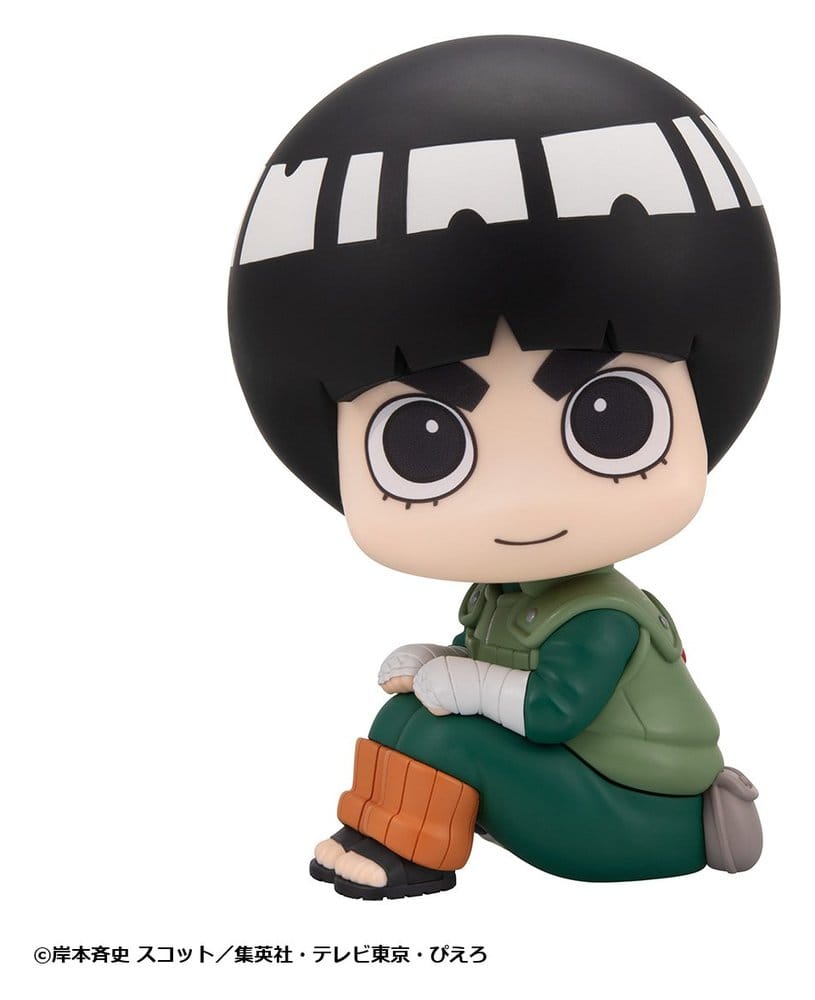 Naruto Shippuden Look Up PVC Figur Rock Lee 11 cm