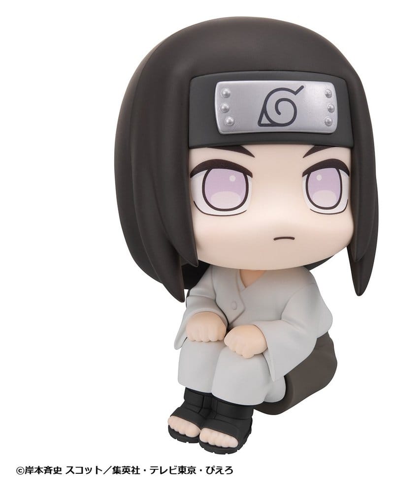 Naruto Shippuden Look Up PVC Figur Neji Hyuga 11 cm