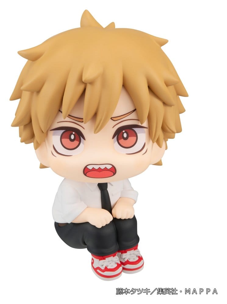 Chainsaw Man Look Up PVC Figur Denji 11 cm (Repeat)