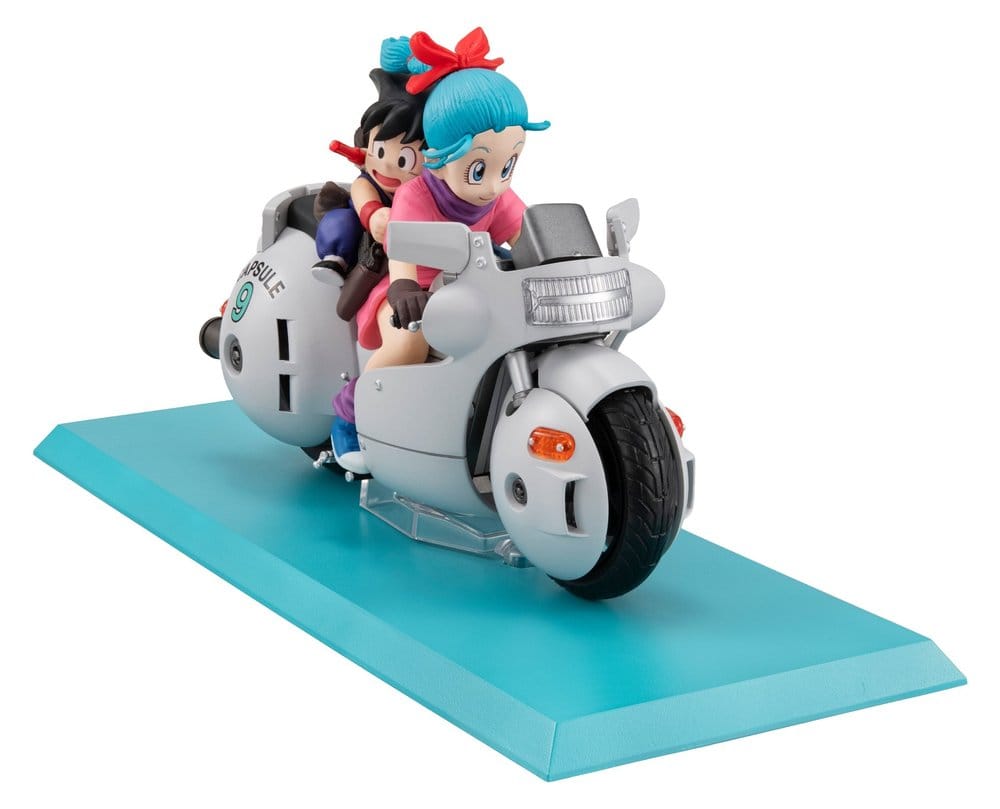 Dragon Ball Desktop Real McCoy PVC Figur Diorama 06 Son Goku & Bulma Limited Repeat Edition