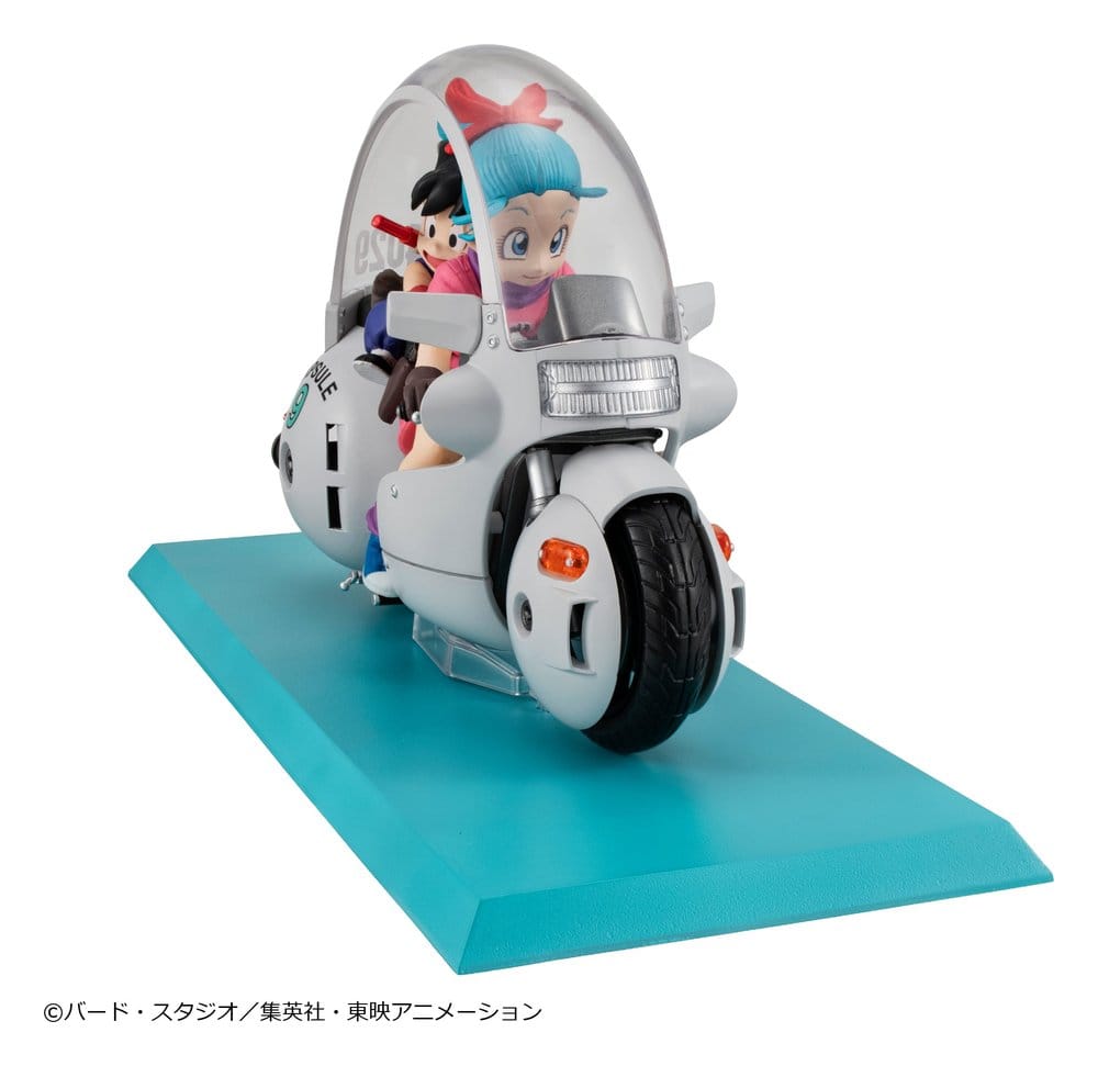 Dragon Ball Desktop Real McCoy PVC Figur Diorama 06 Son Goku & Bulma Limited Repeat Edition