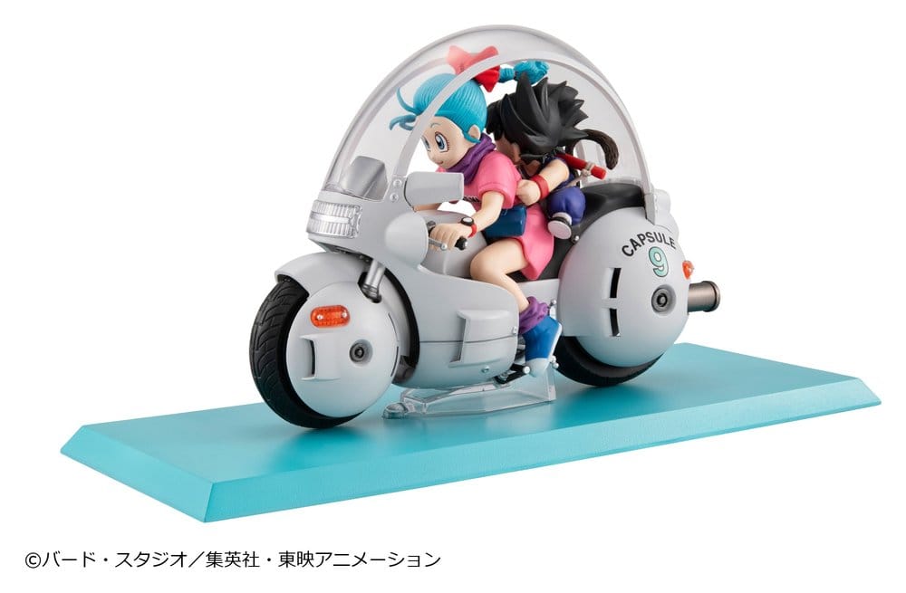Dragon Ball Desktop Real McCoy PVC Figur Diorama 06 Son Goku & Bulma Limited Repeat Edition