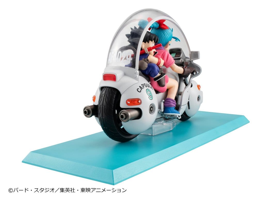 Dragon Ball Desktop Real McCoy PVC Figur Diorama 06 Son Goku & Bulma Limited Repeat Edition
