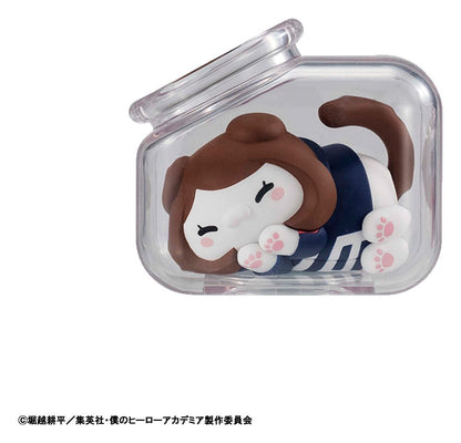 My Hero Academia Mega Cat Project Minifiguren Good Night Heroaca Cats 6 cm Blind Box Display (8)