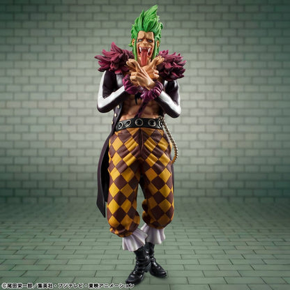 One Piece Portrait.Of.Pirates "Limited Edition" PVC Figur Bartolomeo the Cannibal (Limited Repeat)