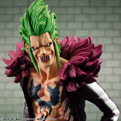 One Piece Portrait.Of.Pirates "Limited Edition" PVC Figur Bartolomeo the Cannibal (Limited Repeat)