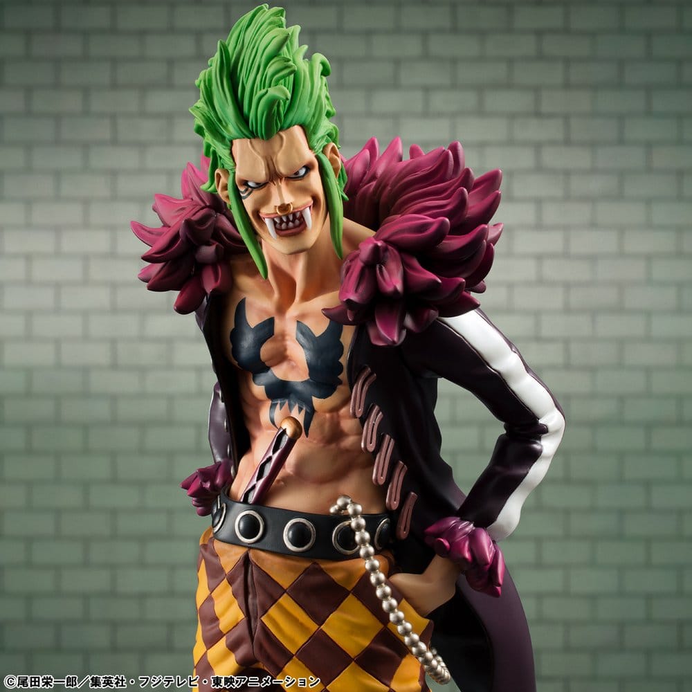 One Piece Portrait.Of.Pirates "Limited Edition" PVC Figur Bartolomeo the Cannibal (Limited Repeat)