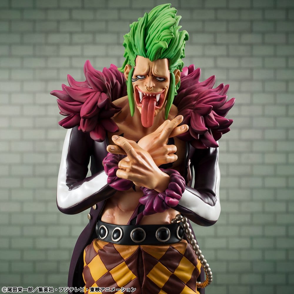 One Piece Portrait.Of.Pirates "Limited Edition" PVC Figur Bartolomeo the Cannibal (Limited Repeat)