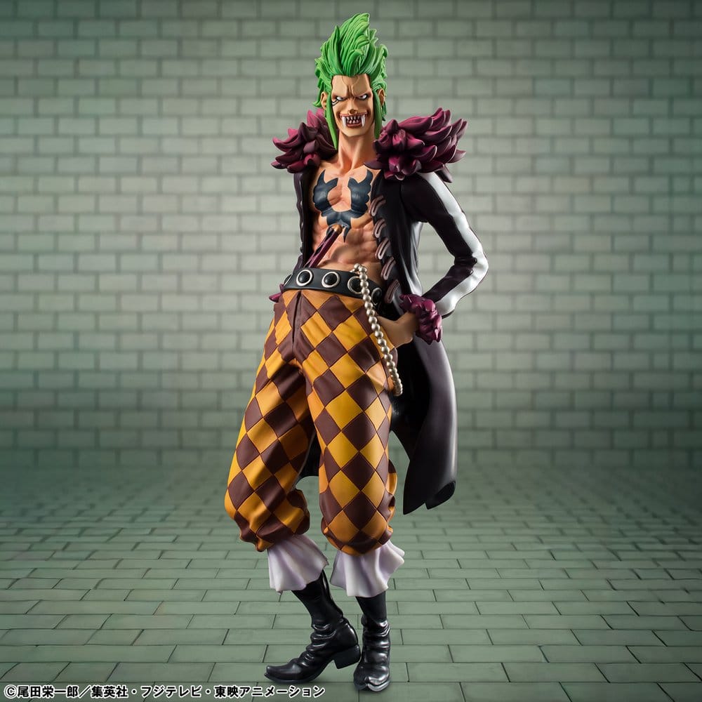 One Piece Portrait.Of.Pirates "Limited Edition" PVC Figur Bartolomeo the Cannibal (Limited Repeat)