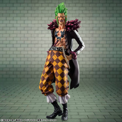 One Piece Portrait.Of.Pirates "Limited Edition" PVC Figur Bartolomeo the Cannibal (Limited Repeat)