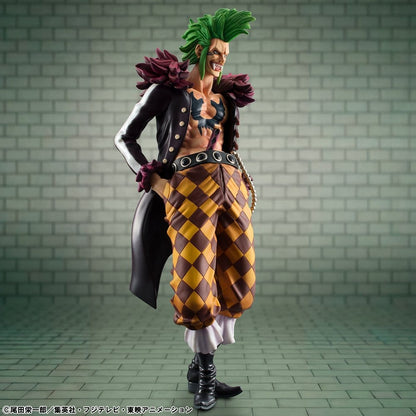 One Piece Portrait.Of.Pirates "Limited Edition" PVC Figur Bartolomeo the Cannibal (Limited Repeat)