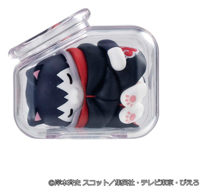 Naruto Shippuden Mega Cat Project Minifiguren Good Night Nyaruto! Gathering Akatsuki Edition Vol. 1 6 cm Blind Box Display (8)