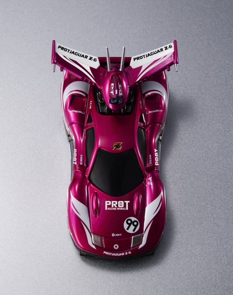 Future GPX Cyber Formula Cyber Formula Collection -Heritage Edition- Fahrzeug Proto Jaguar Z-6