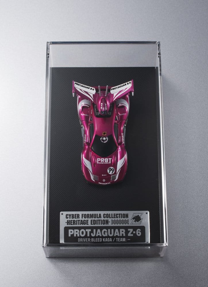 Future GPX Cyber Formula Cyber Formula Collection -Heritage Edition- Fahrzeug Proto Jaguar Z-6