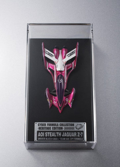 Future GPX Cyber Formula Cyber Formula Collection -Heritage Edition- Fahrzeug Aoi Stealth Jaguar Z-7