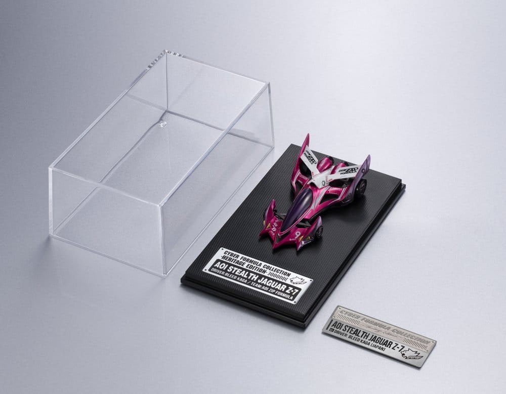 Future GPX Cyber Formula Cyber Formula Collection -Heritage Edition- Fahrzeuge 2er-Pack Proto Jaguar Z-6 & Aoi Stealth Jaguar Z-7