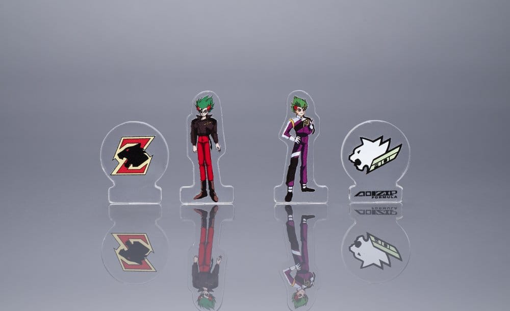 Future GPX Cyber Formula Cyber Formula Collection -Heritage Edition- Fahrzeuge 2er-Pack Proto Jaguar Z-6 & Aoi Stealth Jaguar Z-7