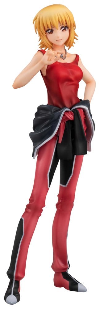 Mobile Suit Gundam SEED FREEDOM GGG (Gundam Girls Generation) PVC Figur Cagalli Yula Athha Pilot Suit Ver. 25 cm
