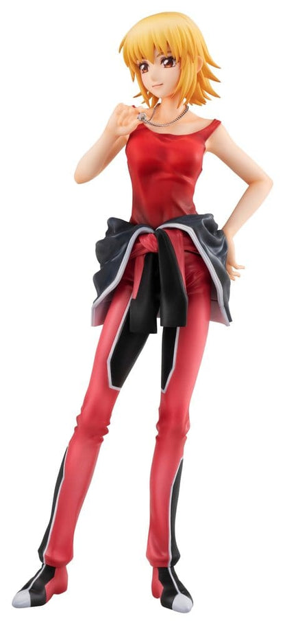Mobile Suit Gundam SEED FREEDOM GGG (Gundam Girls Generation) PVC Figur Cagalli Yula Athha Pilot Suit Ver. 25 cm