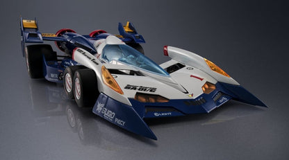 Future GPX Cyber Formula Variable Action 2ndLAP Fahrzeug Super Asurada SA-01/C 20 cm (with gift)