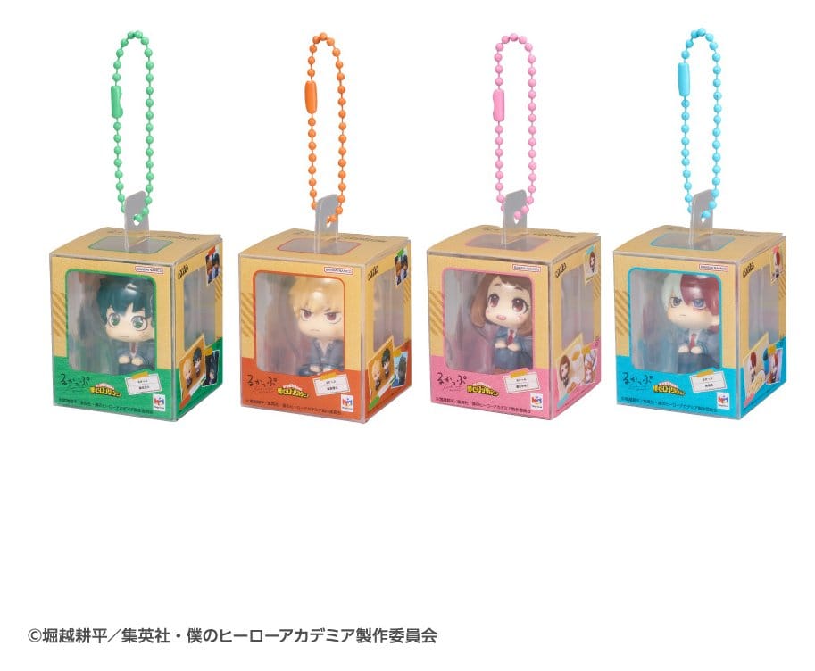 My Hero Academia Look Up PVC Minifiguren Miniature Collection 4 cm Display (4)