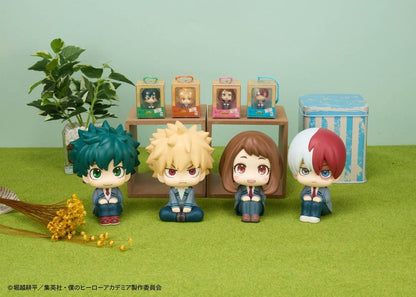 My Hero Academia Look Up PVC Minifiguren Miniature Collection 4 cm Display (4)