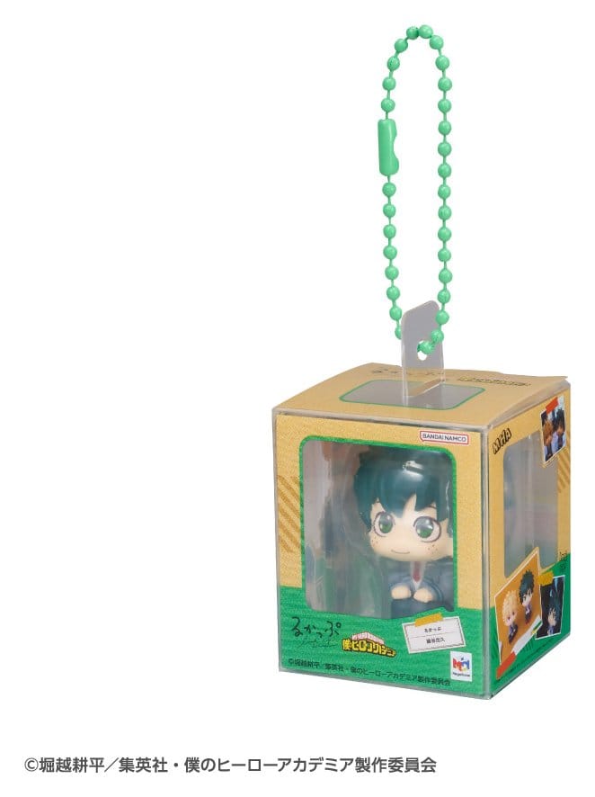 My Hero Academia Look Up PVC Minifiguren Miniature Collection 4 cm Display (4)